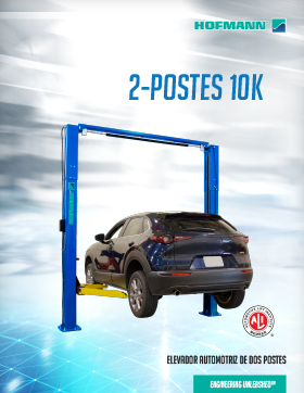 10K Two-Post Automotive Lift brochure